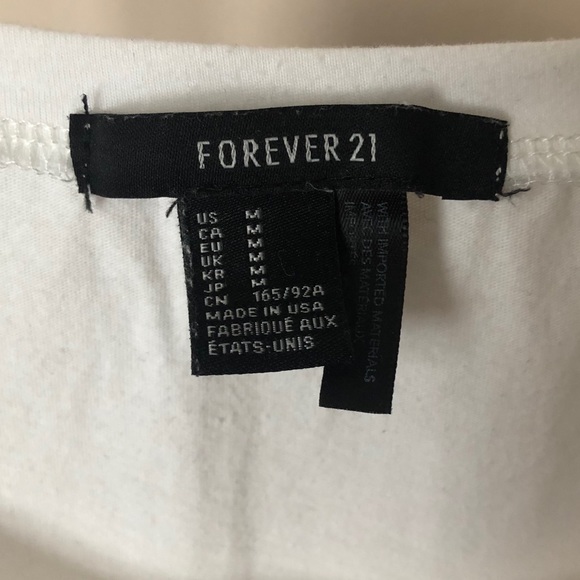 Women’s forever 21 graphic muscle tee - Picture 3 of 3